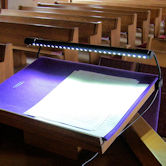 Lectern lamp